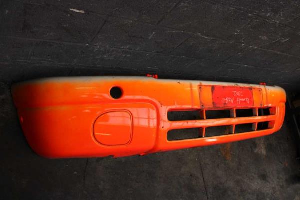 PARE CHOC RENAULT MASTER / OPEL MOVANO 1997-2003 - Vue 1